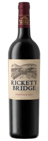 Rickety Bridge Winery Rickety Bridge Pinotage